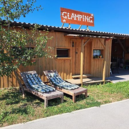 Glamping House Ranc Luze Hotel Buitenkant foto